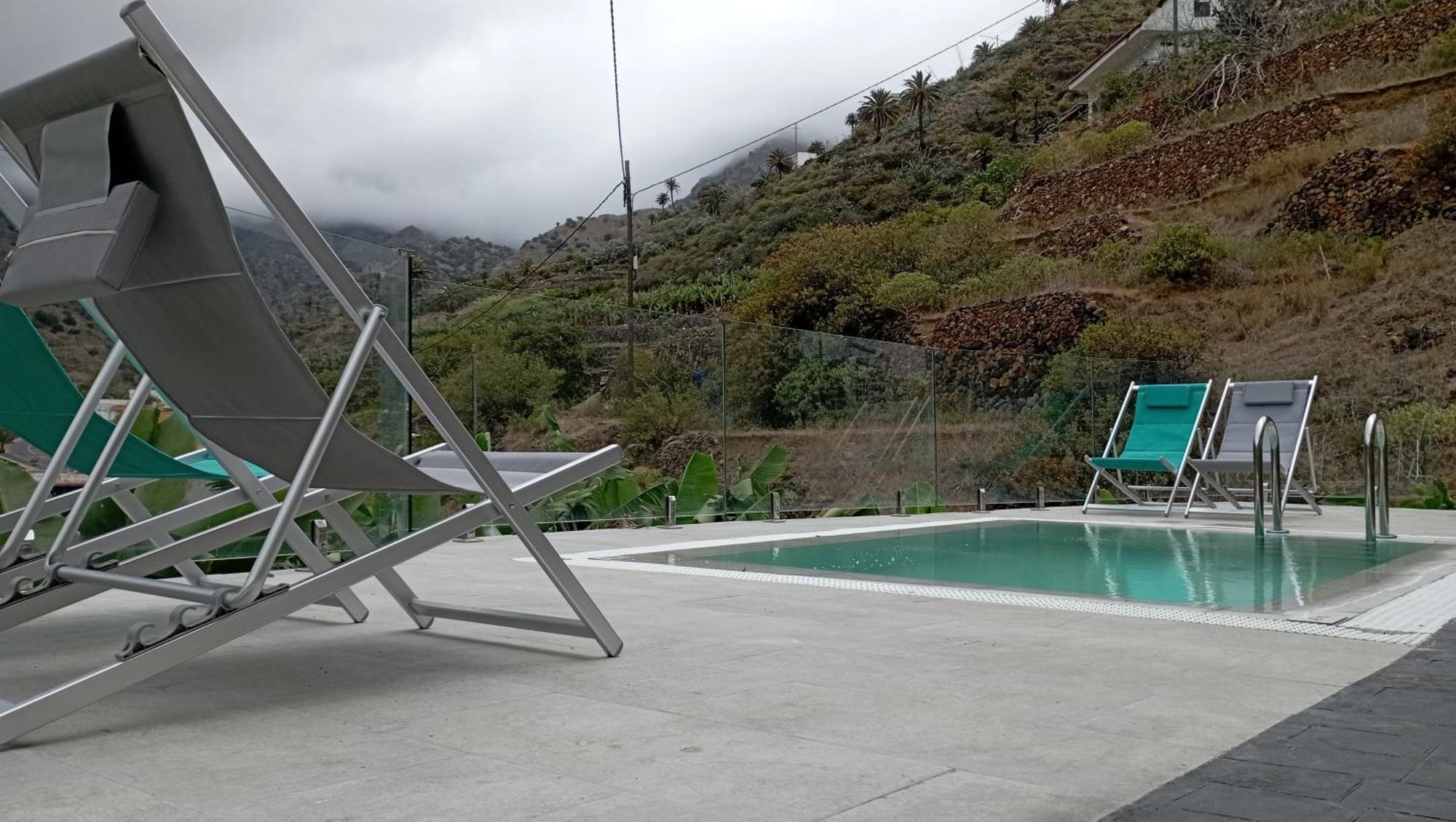 Vila Casa Del Arbol De Bibiana 2 Hermigua Exteriér fotografie